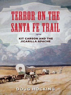 cover image of Terror on the Santa Fe Trail